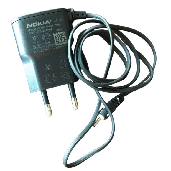 🌸4/$20🌸Nokia HS-5 headset and Euro charger - Picture 3 of 11